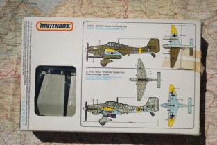 Matchbox PK-111 Junkers Ju87 STUKA